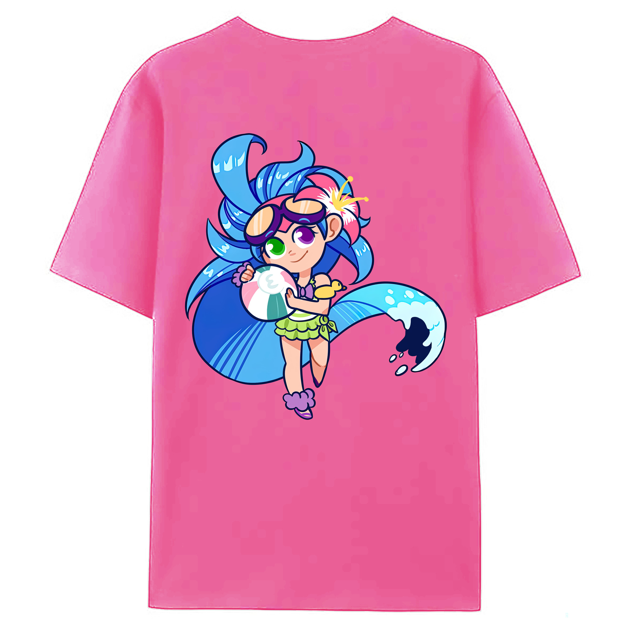 （画像用） リーグ・オブ・レジェンド League of Legends LOL レディース半袖Tシャツ(バックプリント)